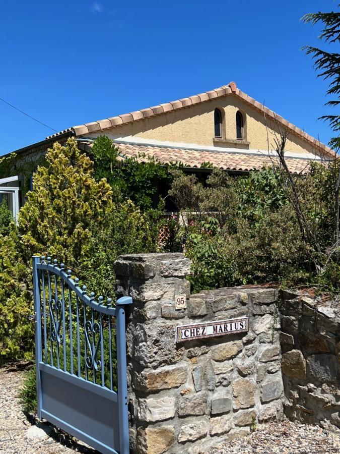 Chez Marius Villa Lagorce  Exterior photo