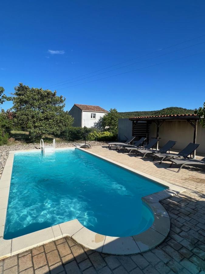 Chez Marius Villa Lagorce  Exterior photo